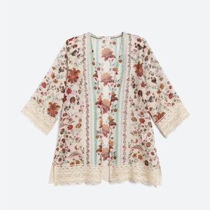 Mason and Belle boho cardigan large Stitch Fix